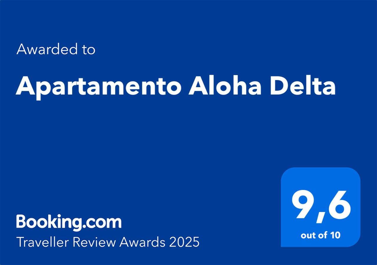 Apartamento Aloha Delta ซันต์การ์เลสเดลาราปีตา ภายนอก รูปภาพ
